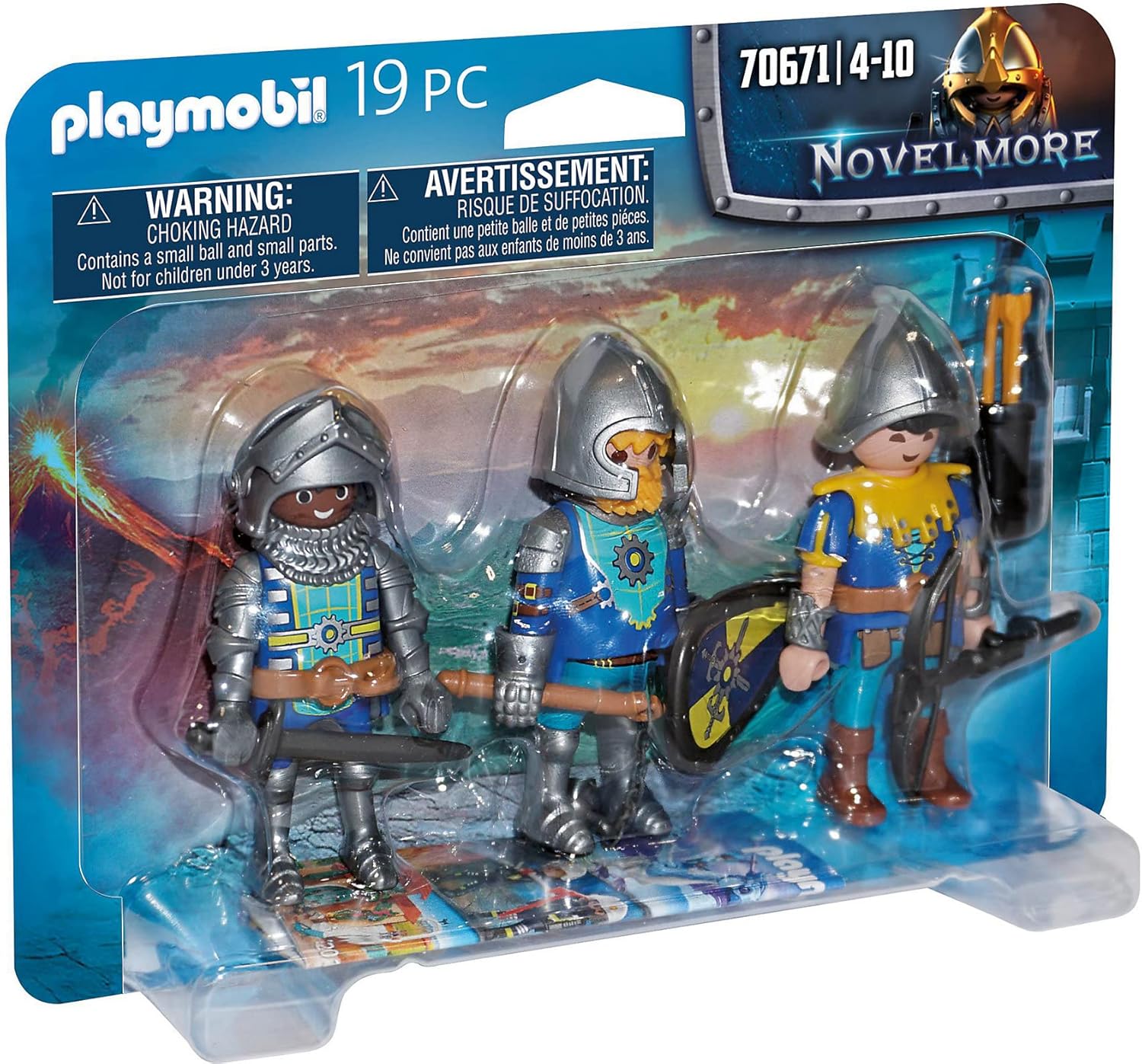 PLAYMOBIL 70671 NOVELMORE KNIGHTS SET