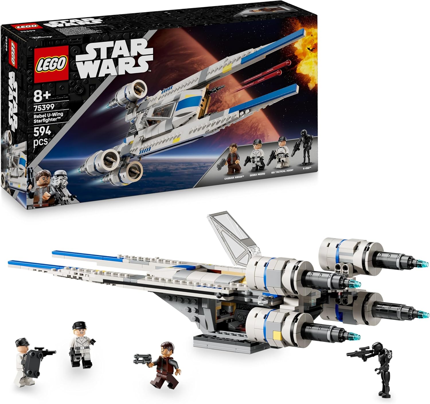 LEGO 75399 STAR WARS REBEL U WING STARFIGHTER
