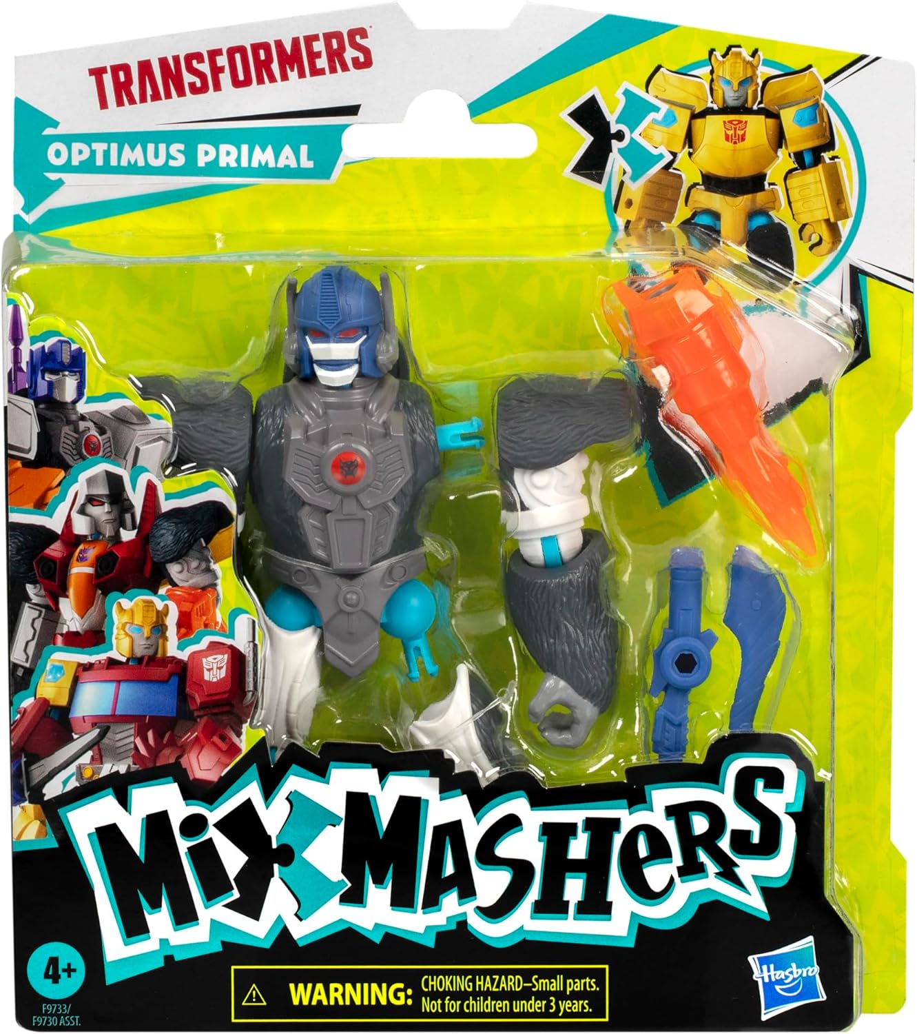 TRANSFORMERS OPTIMUS PRIMAL MIXMASHERS