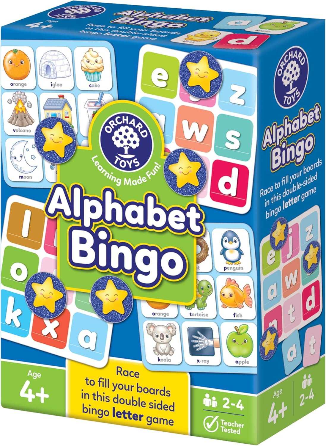 ORCHARD TOYS 137 ALPHABET BINGO GAME