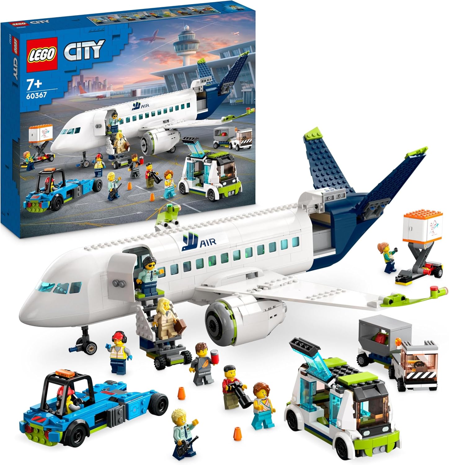 LEGO CITY 60367 PASSENGER AIRPLANE