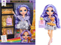 MGA 248798EUC RAINBOW HIGH VIOLET WILLOW PRETTY IN PARIS DOLL