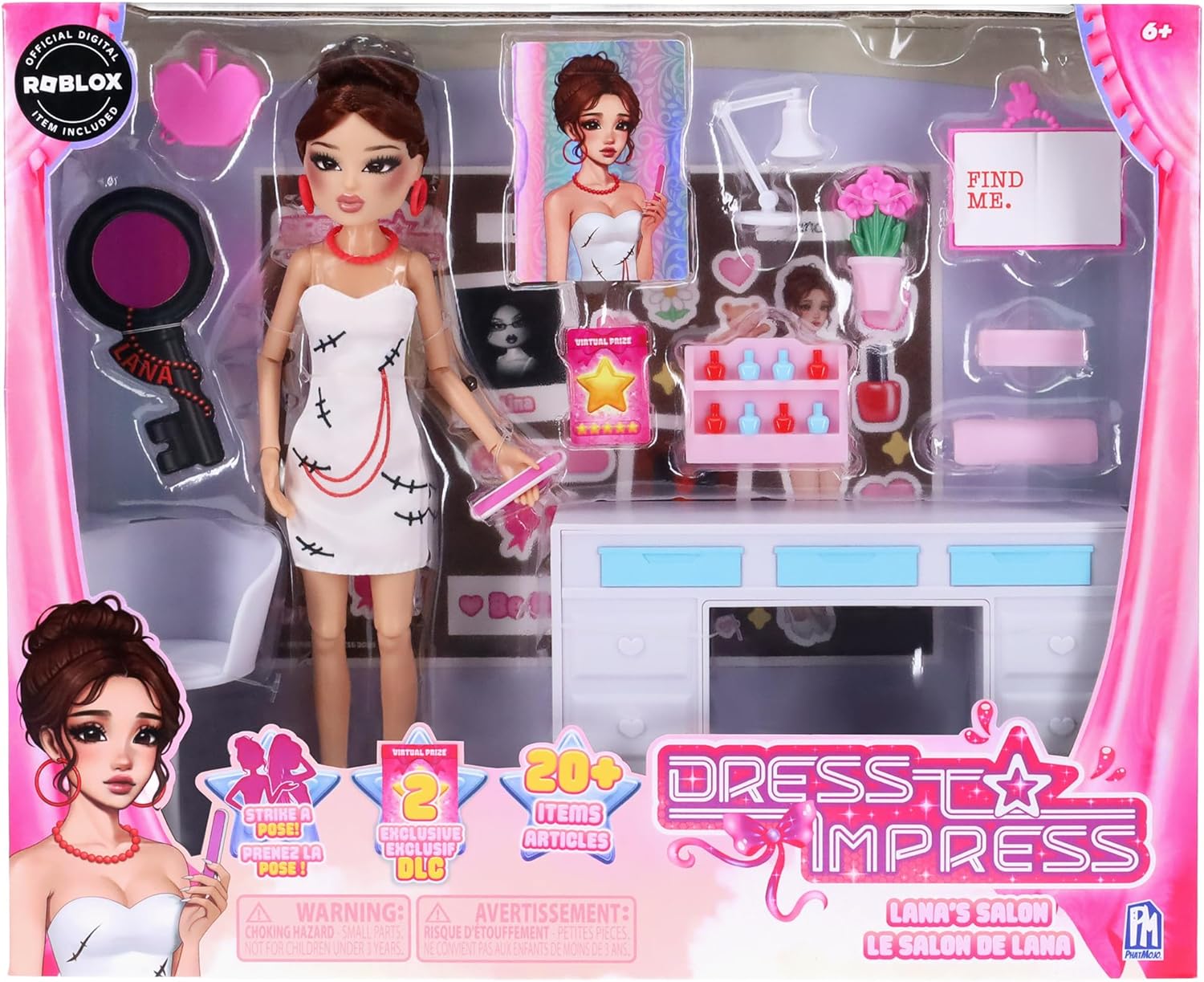 DRESS TO IMPRESS FDX4101 LANA'S SALON