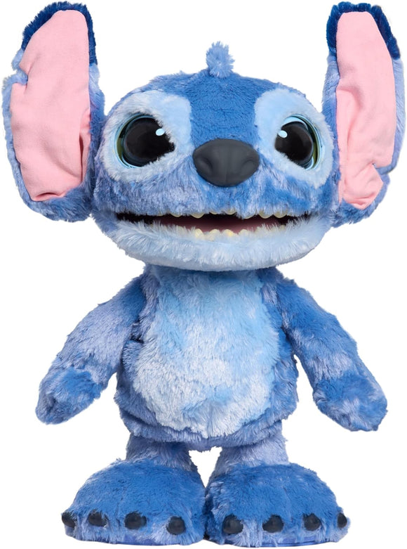 DISNEY STITCH 12284 ULTIMATE STITCH 17 INCH INTERACTIVE PLUSH