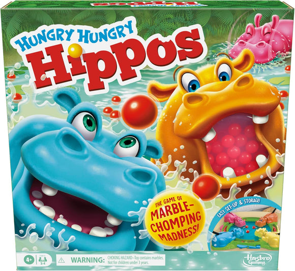 HASBRO F8815 HUNGRY HUNGRY HIPPOS GAME