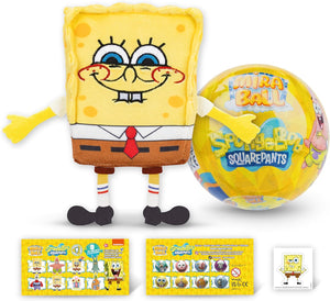 SPONGEBOB MIRABALL MYSTERY EXPANDABLE PLUSH