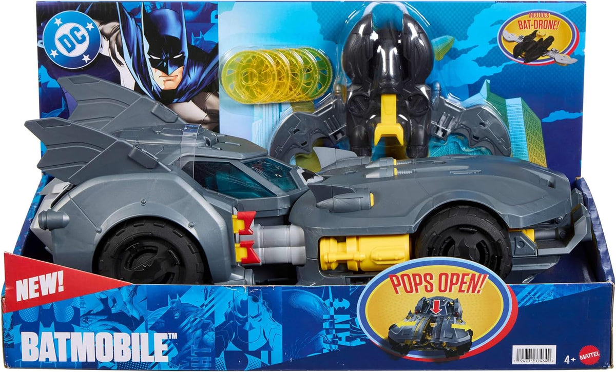 DC UNIVERSE JMD52 BATMOBILE CRIME FIGHTING VEHICLE
