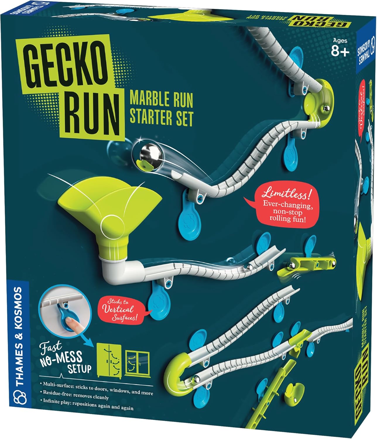 THAMES & KOSMOS 550201 GECKO RUN: MARBEL RUN STARTER SET