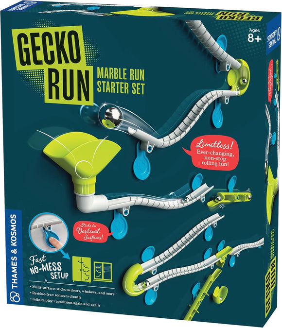 THAMES & KOSMOS 550201 GECKO RUN: MARBEL RUN STARTER SET