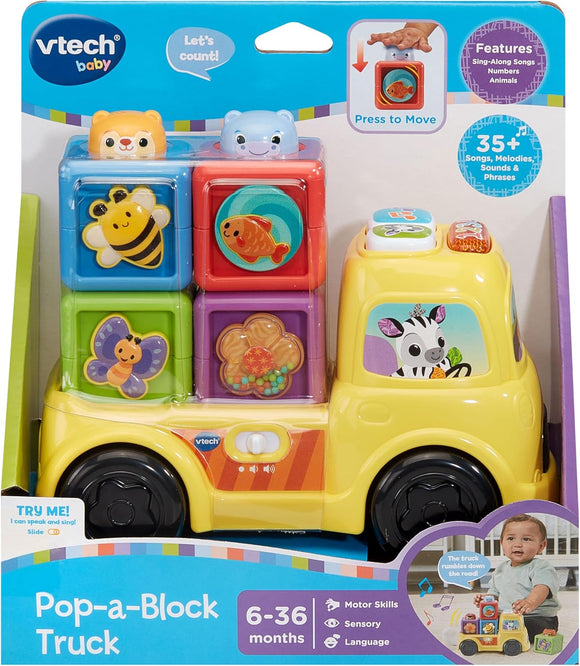 VTECH 568403 POP-A-BLOCK TRUCK