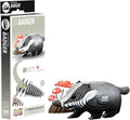 EUGY D5055 BADGER 3D CARDBOARD MODEL KIT