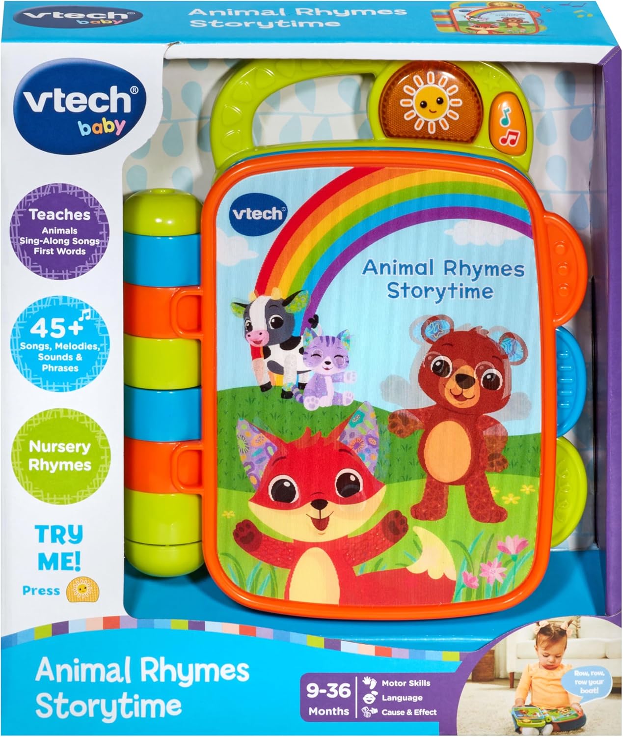 VTECH BABY 567803 ANIMAL RHYMES STORYTIME