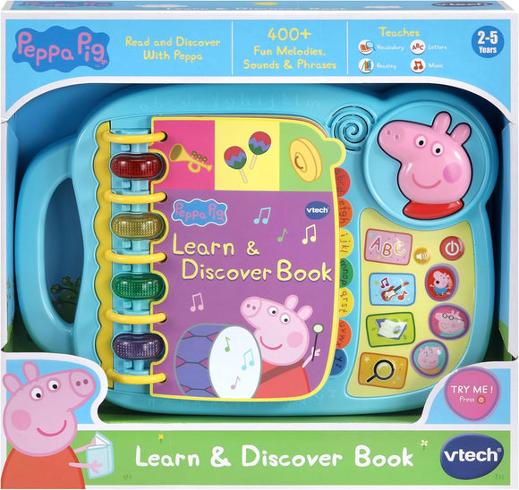 VTECH 518003 PEPPA PIG LEARN & DISCOVER BOOK