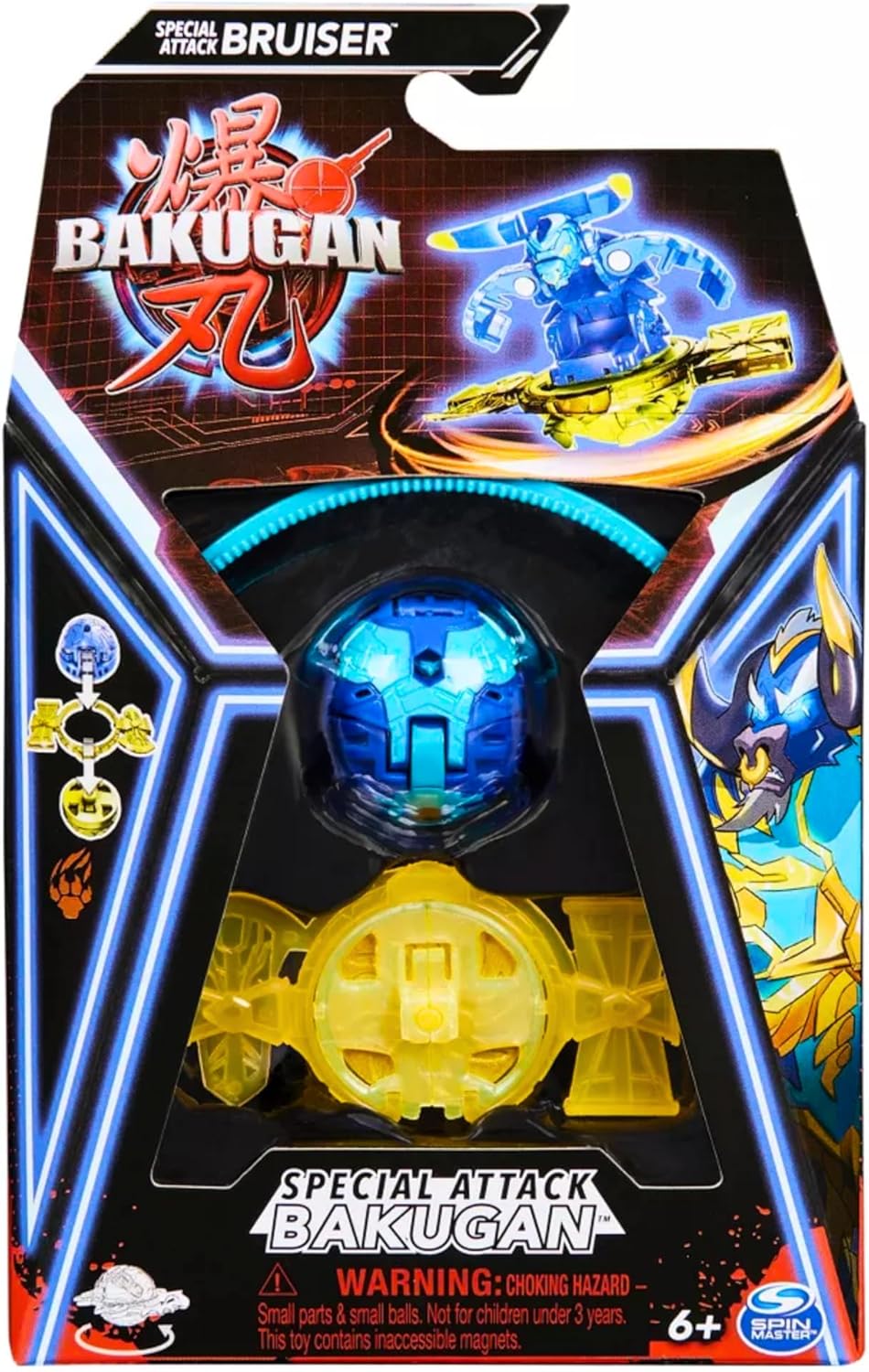 BRUISER 20141493 SPECIAL ATTACK BAKUGAN