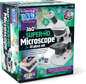 SCIENCE MAD SUPER HD MICROSCOPE