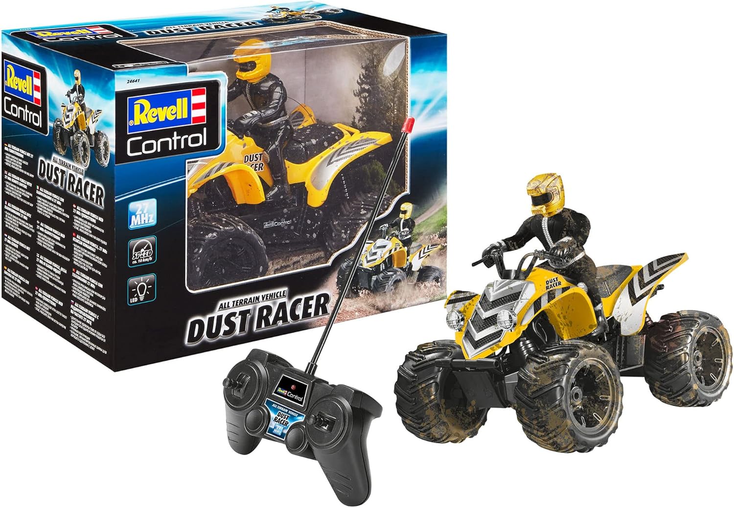 REVELL 24641 R/C QUADBIKE DUST RACER