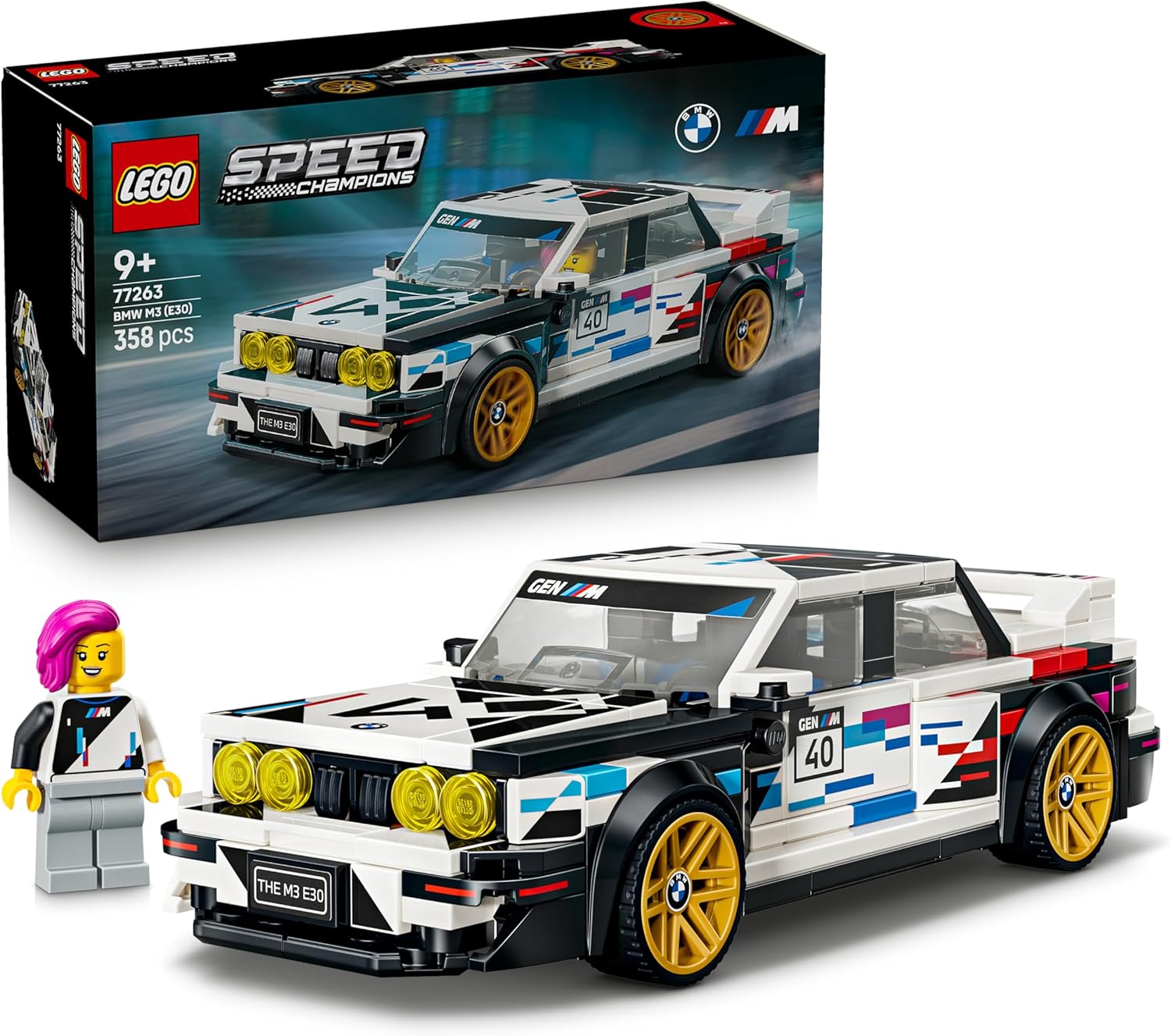 LEGO 77263 BMW M3 (E30)