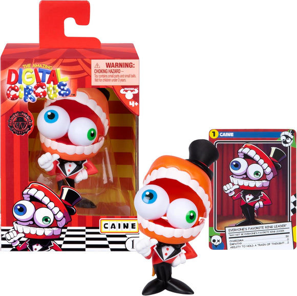THE AMAZING DIGITAL CIRCUS 55223 CAINE VINYL FIGURE