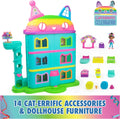 GABBYS DOLLHOUSE 6070742 GABBY'S PURRFECT CELEBRATION DOLLHOUSE