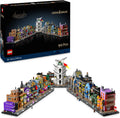 LEGO 76444 HARRY POTTER DRAGON ALLEY WIZARDING SHOPS