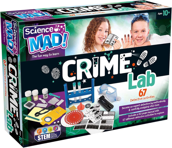 SCIENCE MAD SM71 CRIME LAB KIT