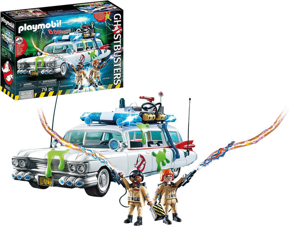 PLAYMOBIL 9220 GHOSTBUSTERS ECTO-1 WITH LIGHT & SOUNDS