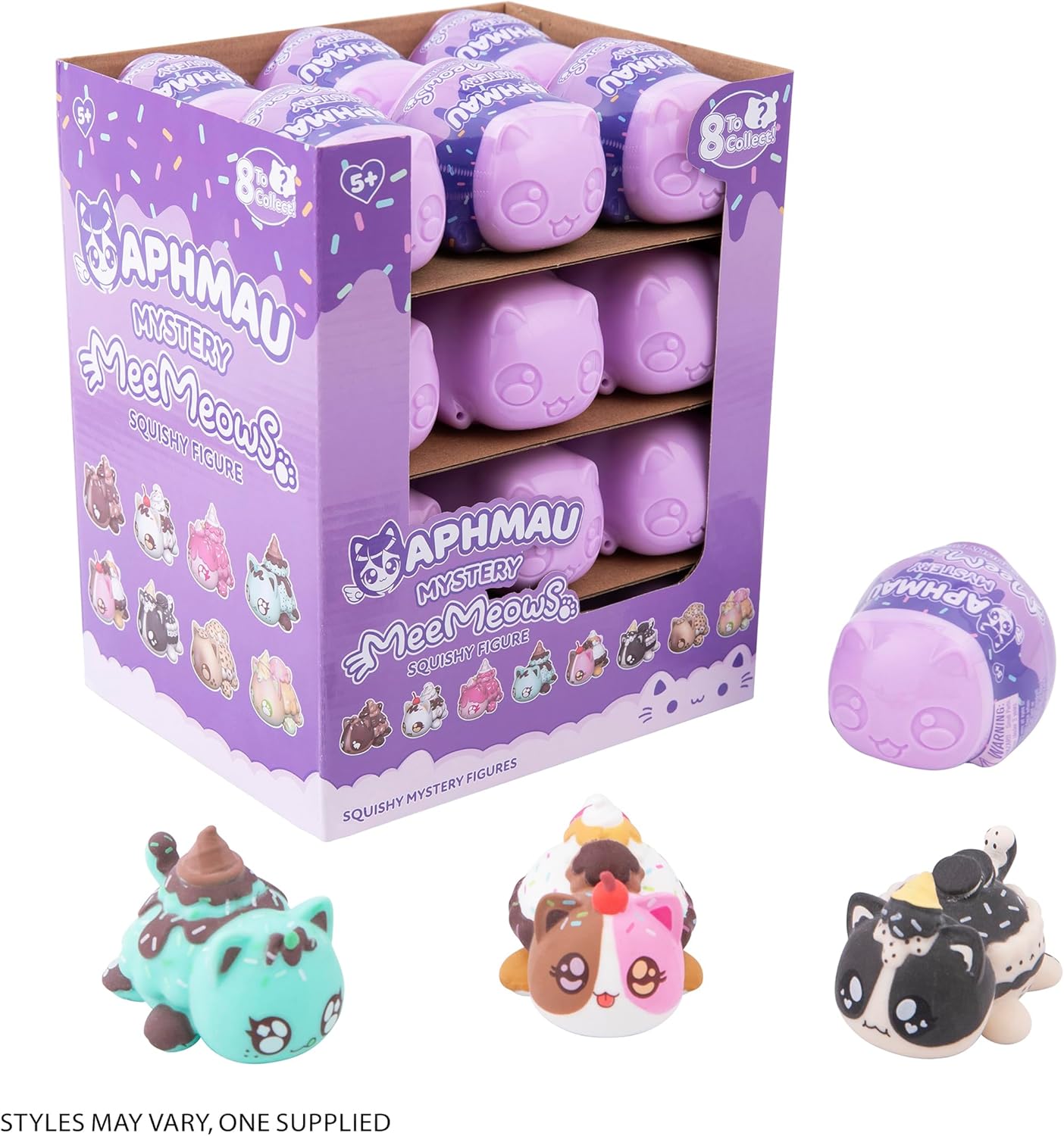 APHMAU 66674 MYSTERY MEEMEOWS SURPRISE FIGURE SERIES 3 (ASST DESIGNS 1 SUPPLIED RANDOM)