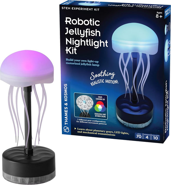 THAMES & KOSMOS 550063 ROBOTIC JELLYFISH NIGHTLIGHT KIT