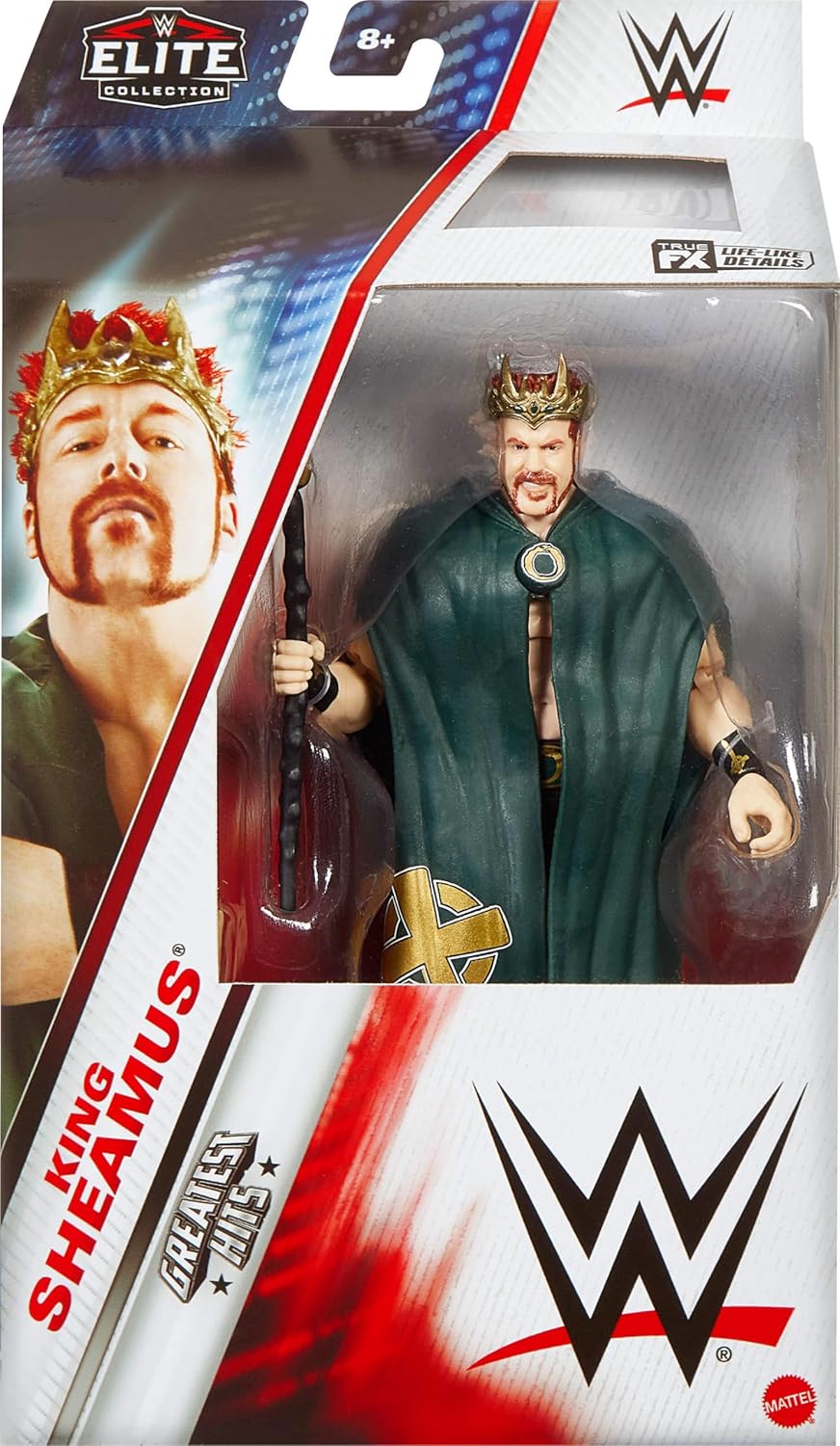 WWE JCH85 KING SHEAMUS ELITE COLLECTION GREATEST HITS ACTION FIGURE