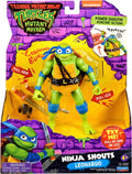 TEENAGE MUTANT NINJA TURTLES MUTANT MAYHEM 83351 NINJA SHOUTS LEONARDO