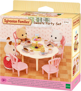 SYLVANIAN 5742 SWEETS PARTY SET