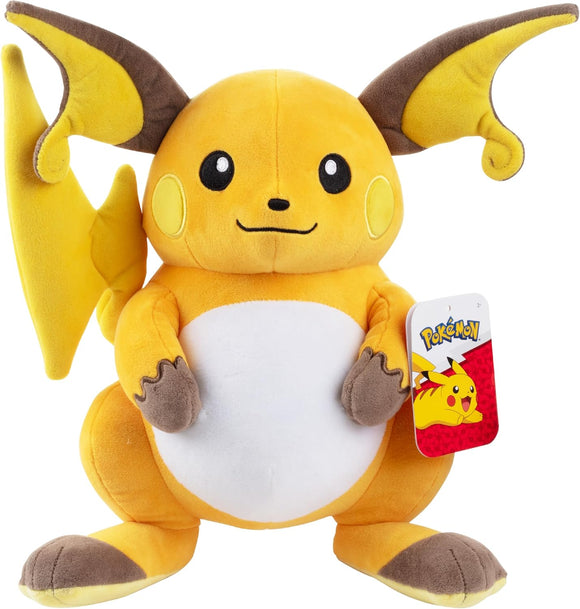 POKEMON PKW3111 12 INCH RAICHU PLUSH