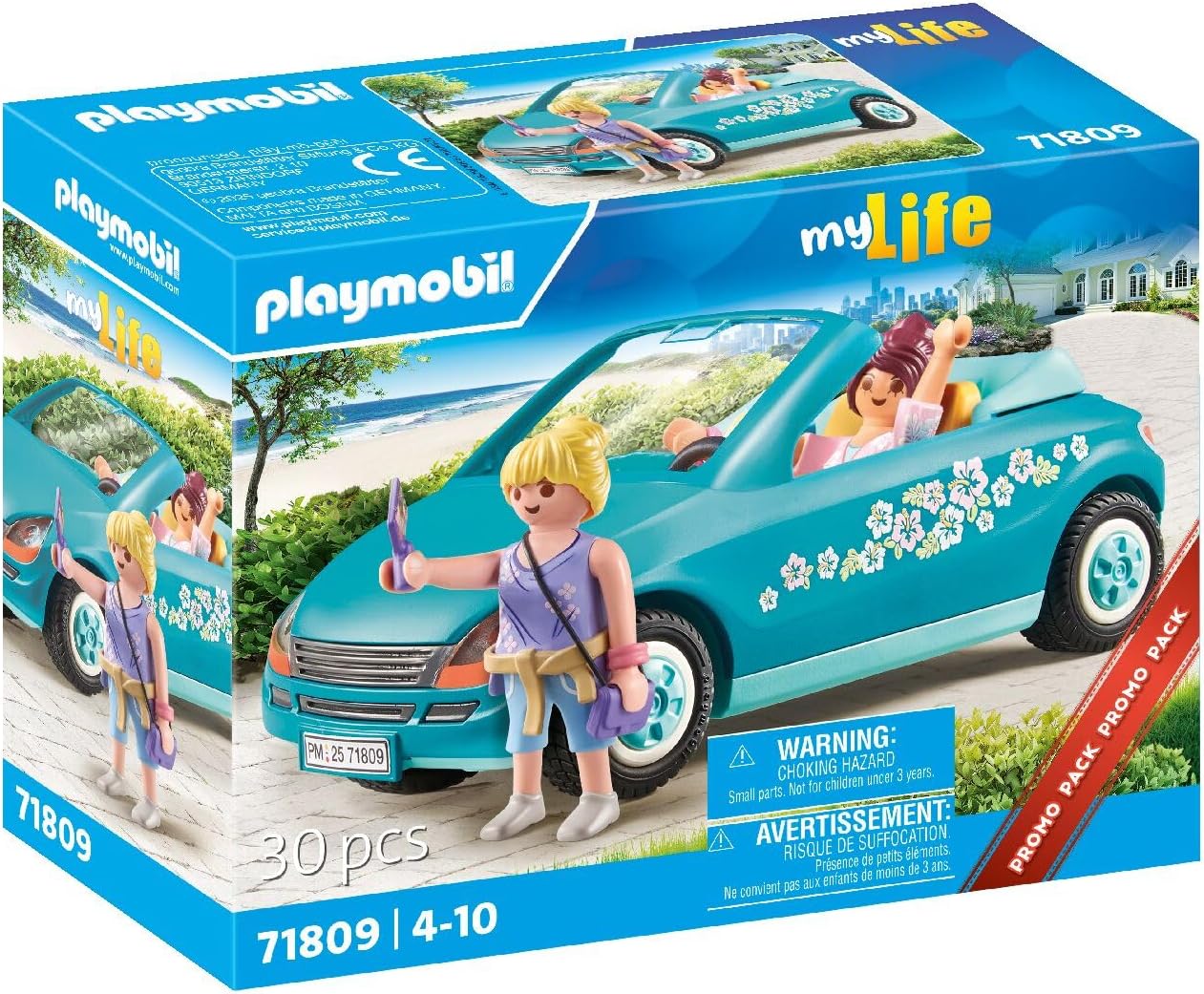 PLAYMOBIL 71809 MY LIFE ROAD TRIP