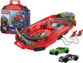 CARRERA SPEED ARENA POLICE CHASE RACE IN CASE RACE TRACK
