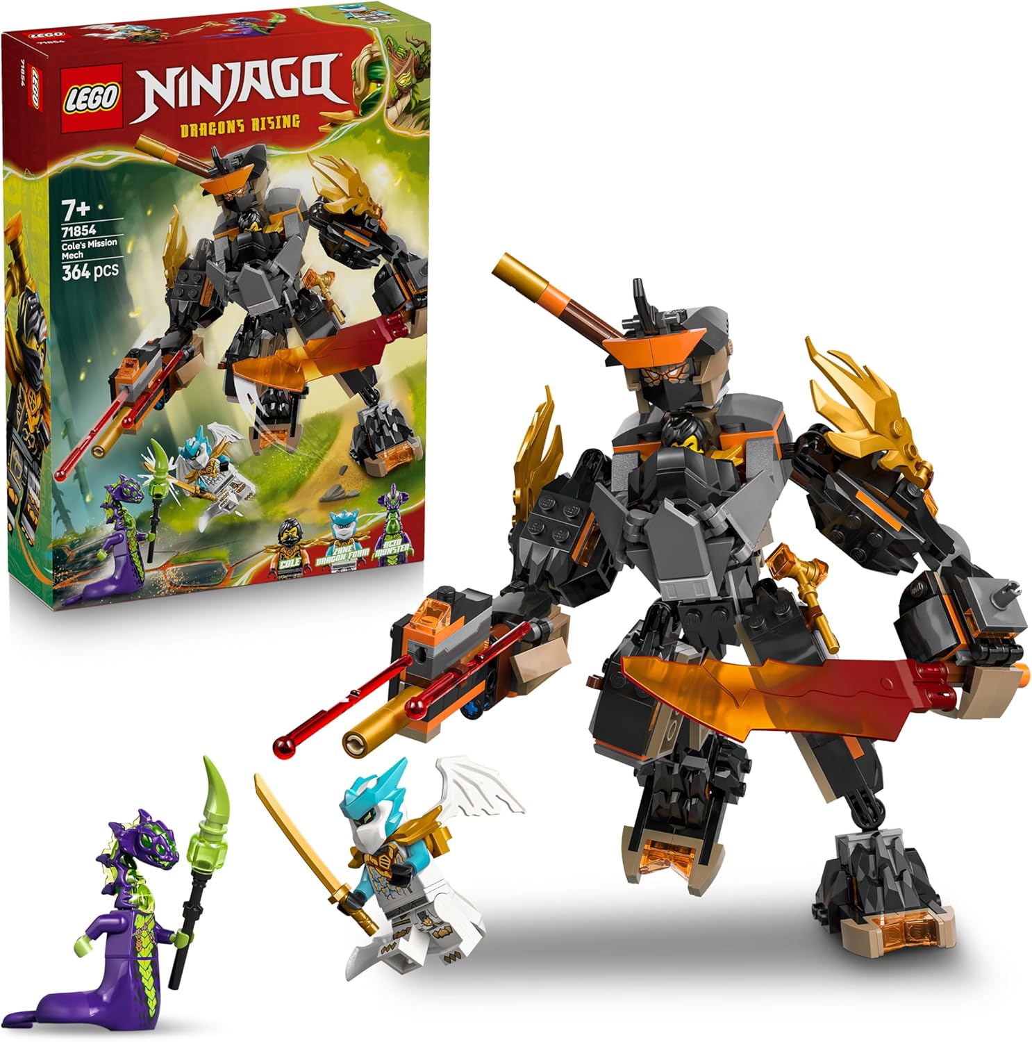 LEGO 71854 NINJAGO COLES MISSION MECH