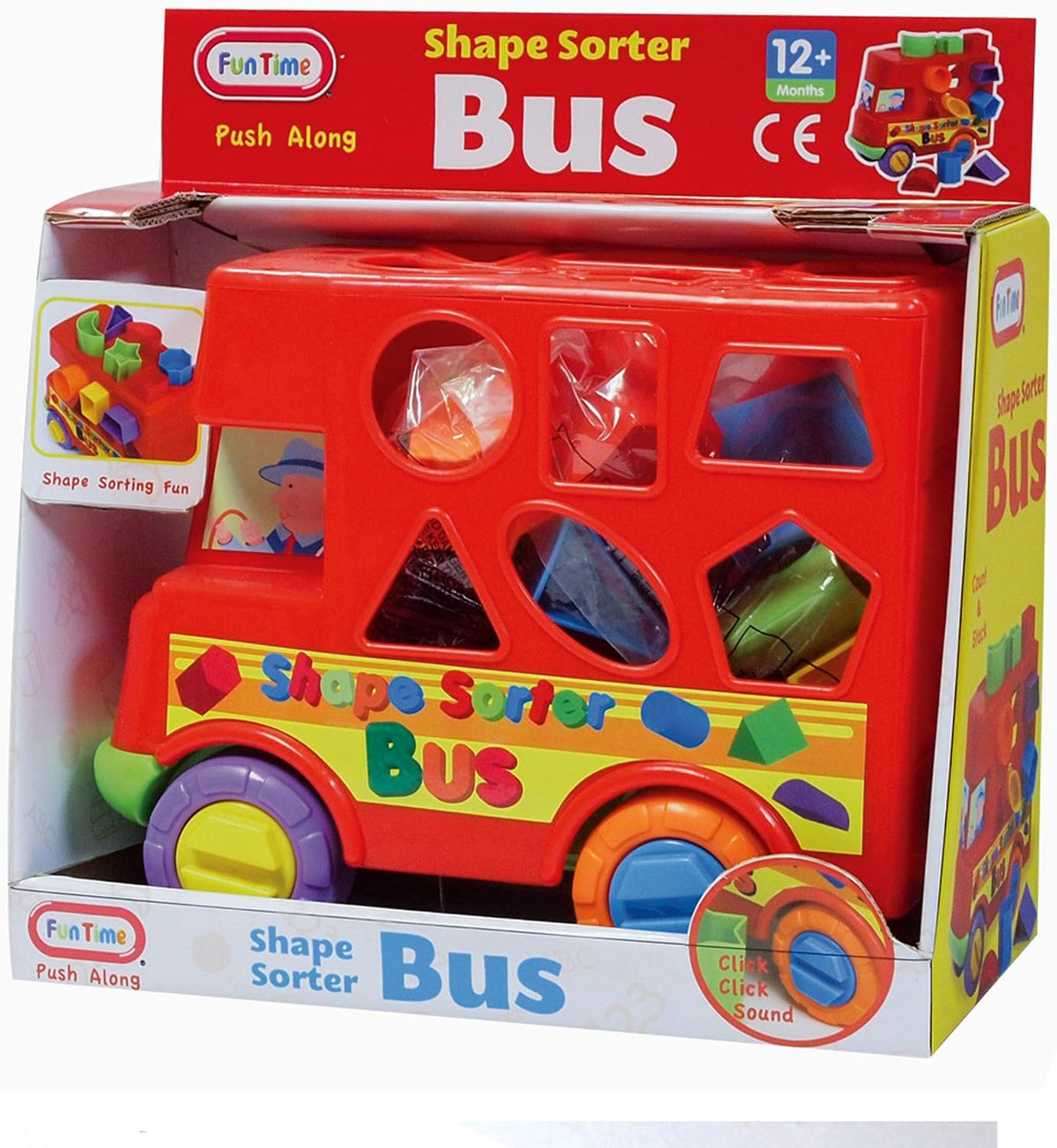 FUNTIME 55889 SHAPE SORTER BUS