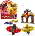 LEGO 71826 NINJAGO DRAGON SPINJITZU BATTLE PACK