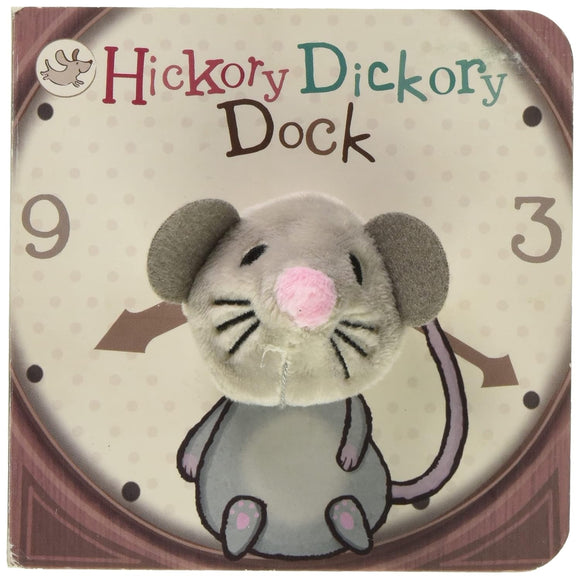 HICKORY DICKORY DOCK FINGER PUPPET BOARD BOOK