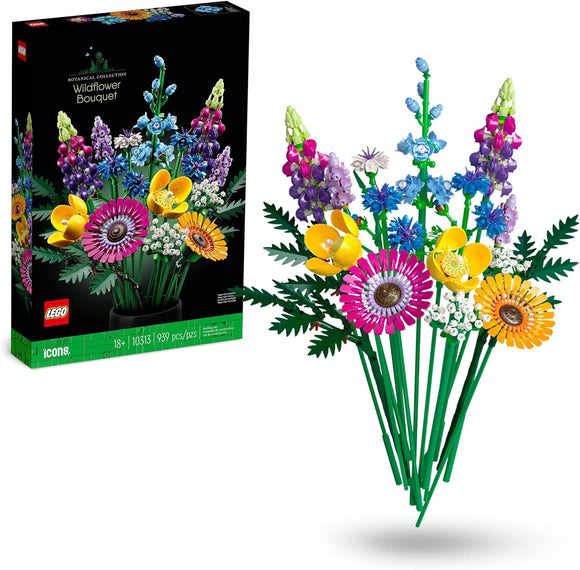 LEGO 10313 BOTANICAL COLLECTION WILDFLOWER BOUQUET
