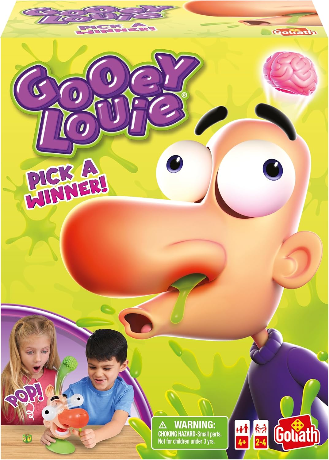 GOLIATH GAMES 928732 GOOEY LOUIE GAME