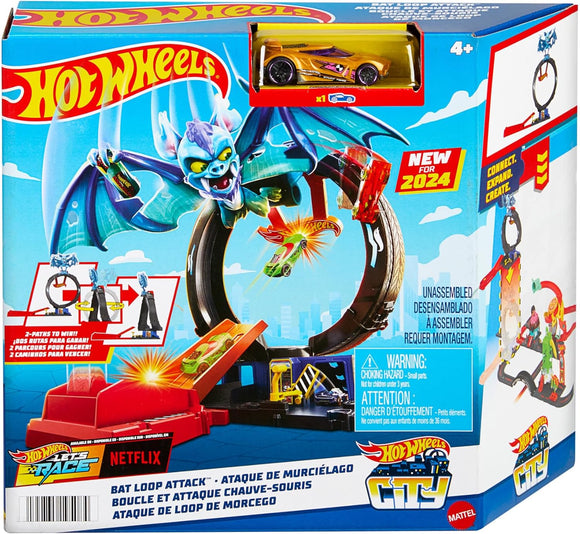 HOT WHEELS HTN78 BAT LOOP ATTACK