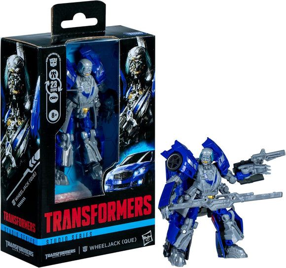 TRANSFORMERS G0567 DARK OF THE MOON WHEELJACK QUE ACTION FIGURE