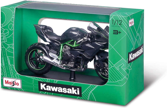 MAISTO 32708 KAWASAKI NINJA H2R MOTORBIKE 1/12TH SCALE
