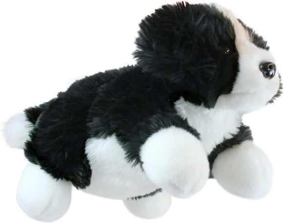 THE PUPPET COMPANY PC001802 FULL BODIED BORDER COLLIE HAND PUPPET