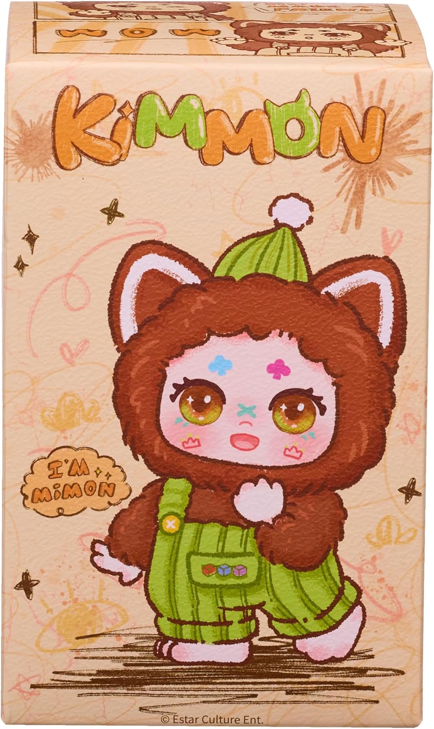 KIMMON MIMON MYSTERY COLLECTABLE ANIME PLUSH DOLL