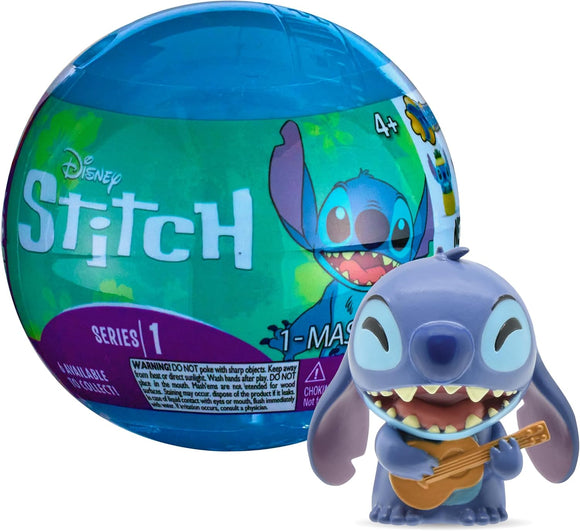 MASHEMS 52132 DISNEY STITCH SERIES 1 (ONE SUPPLIED)