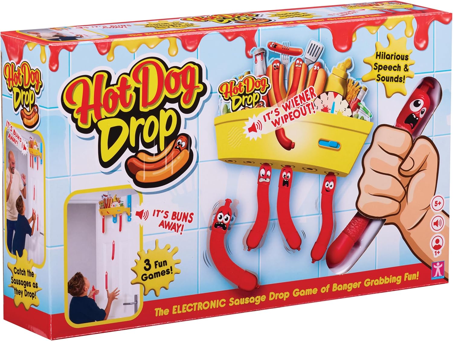 HOT DOG DROP ELECTRONIC GAME