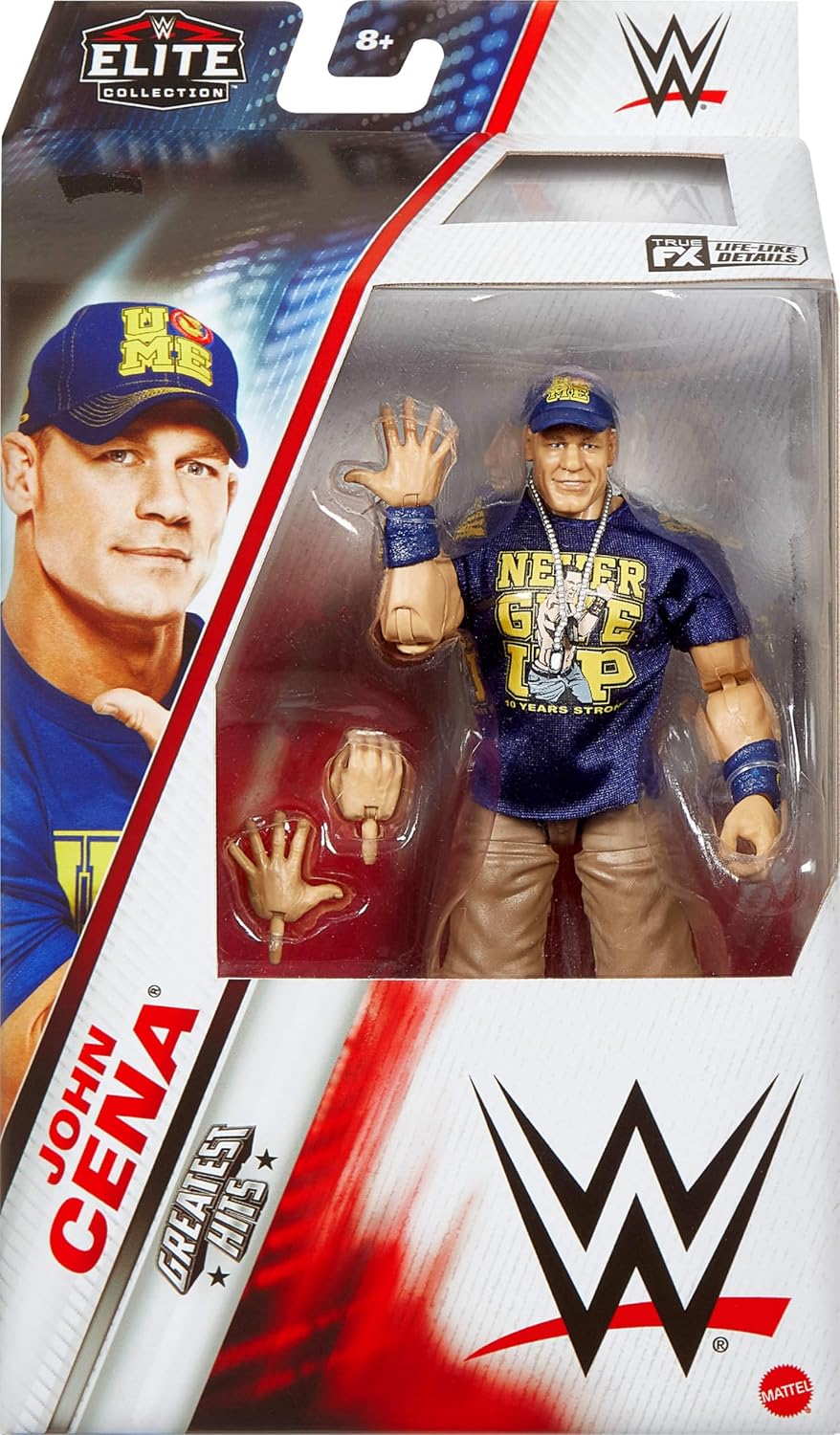 WWE JCH81 JOHN CENA ELITE COLLECTION GREATEST HITS ACTION FIGURE