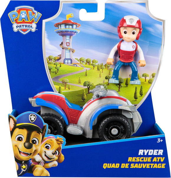 PAW PATROL 6071212 BASIC VEHICLE RYDER RESCUE ATV
