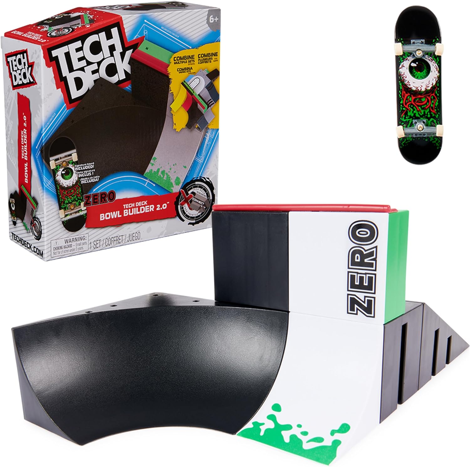 TECH DECK 6069424 BOWL BUILDER 2.0